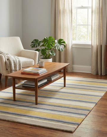 4' x 5' 6 Luna Wool Rug