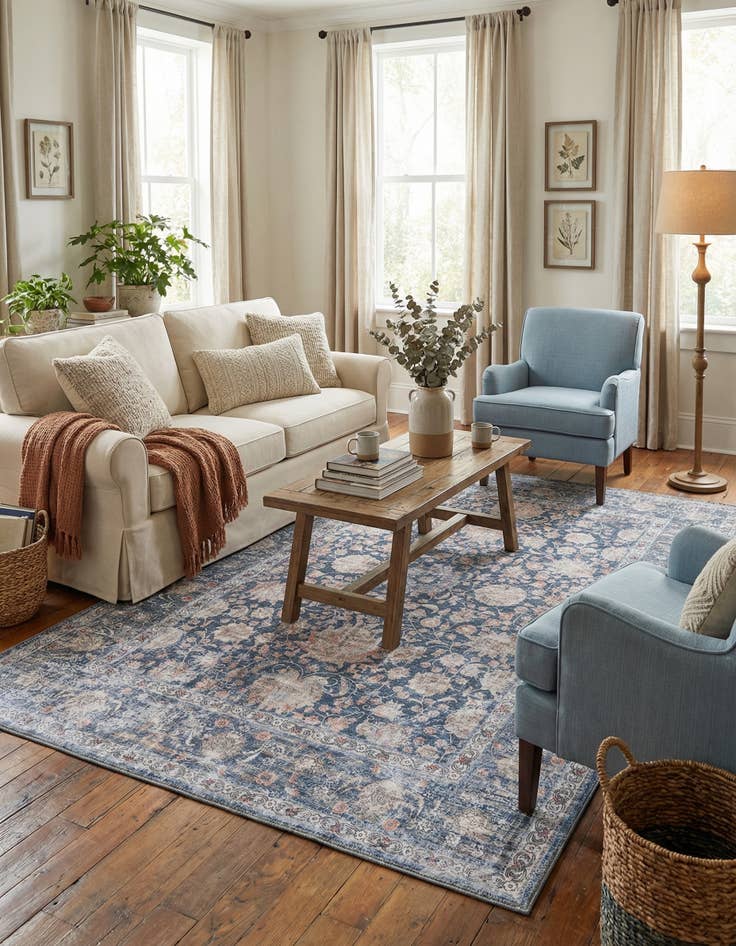 Detail image of 5' x 8' Yara Rug