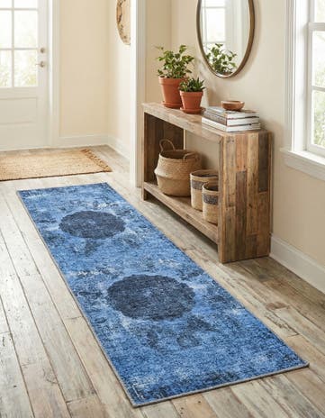 2' x 6' Washable Yara Runner Rug