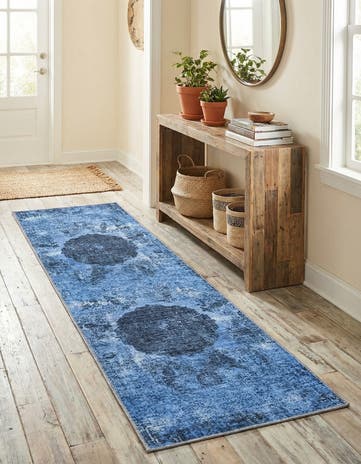 2' x 6' Washable Yara Runner Rug