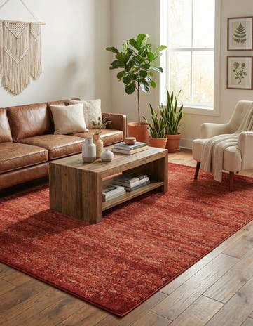Terracotta Angelica Rug