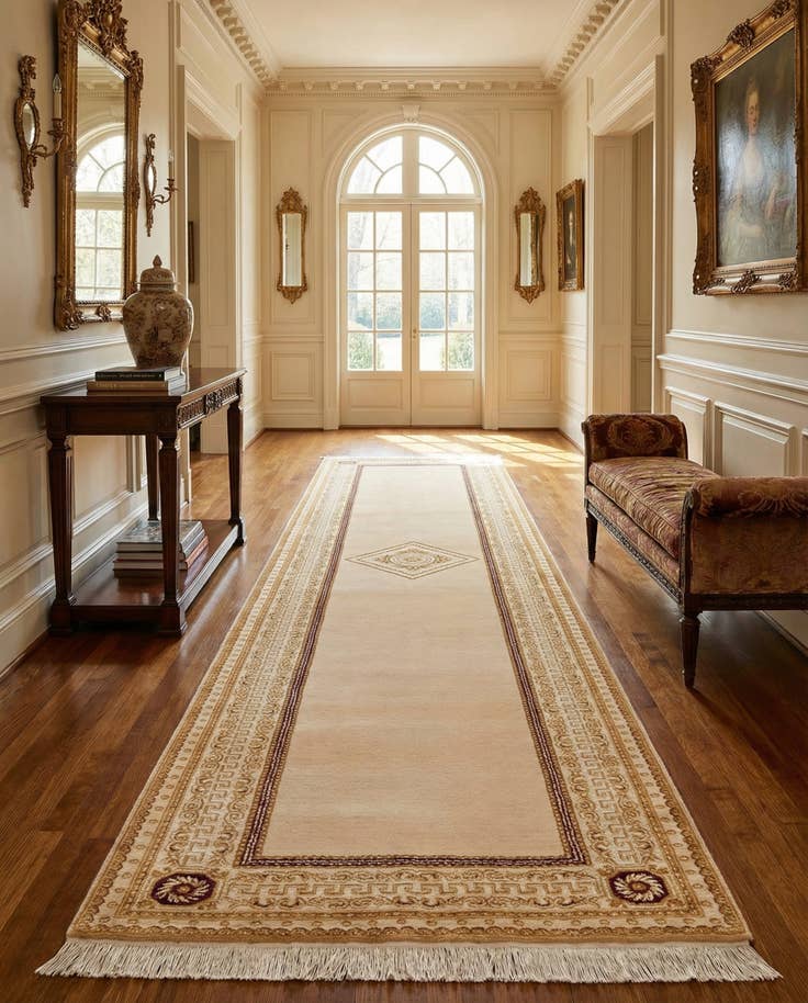 Detail image of 2' 8 x 13' 1 Darya Runner Rug
