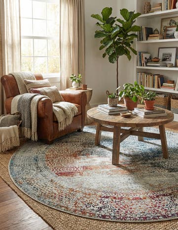 Santiago Round Rug