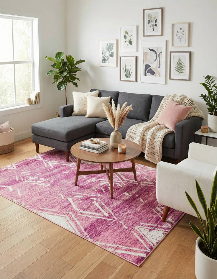 Detail image of 4' x 6' Uptown Carnegie Hill Rug