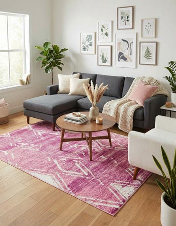 Jill Zarin 4' x 6' Uptown Carnegie Hill Rug
