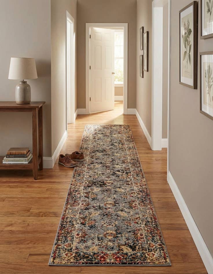 Detail image of 2' 2 x 12' Saturn Runner Rug