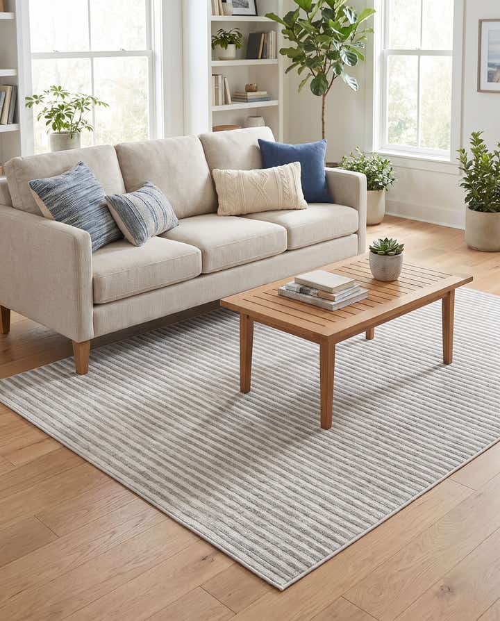 6' x 9' Easy-Clean Sabrina Soto Indoor / Outdoor Rug