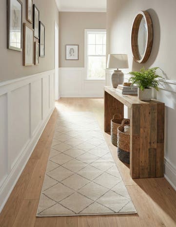 2' 7 x 12' Vogue Geo Runner Rug