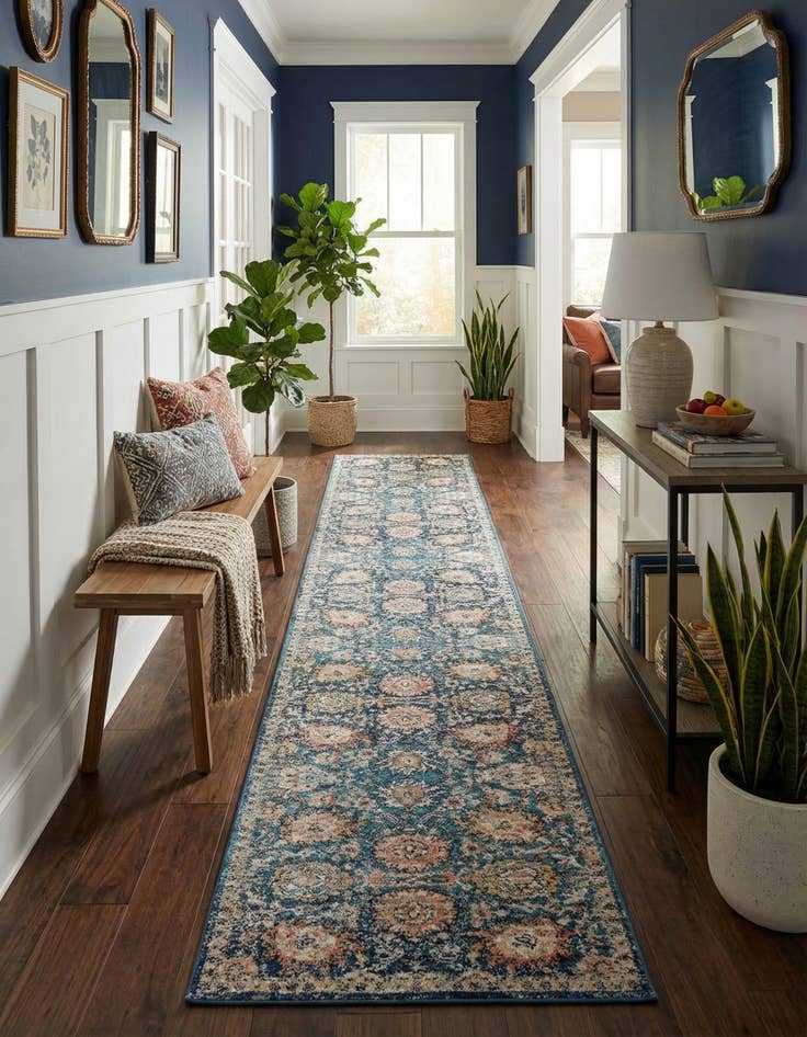 Detail image of  3' x 16' 5 Lola Runner Rug