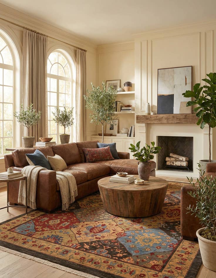 Detail image of 8' x 11' Kensington Rug