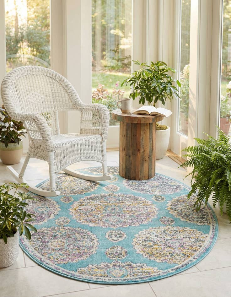 Detail image of  3' 3 x 5' 3 Paragon Oval Rug