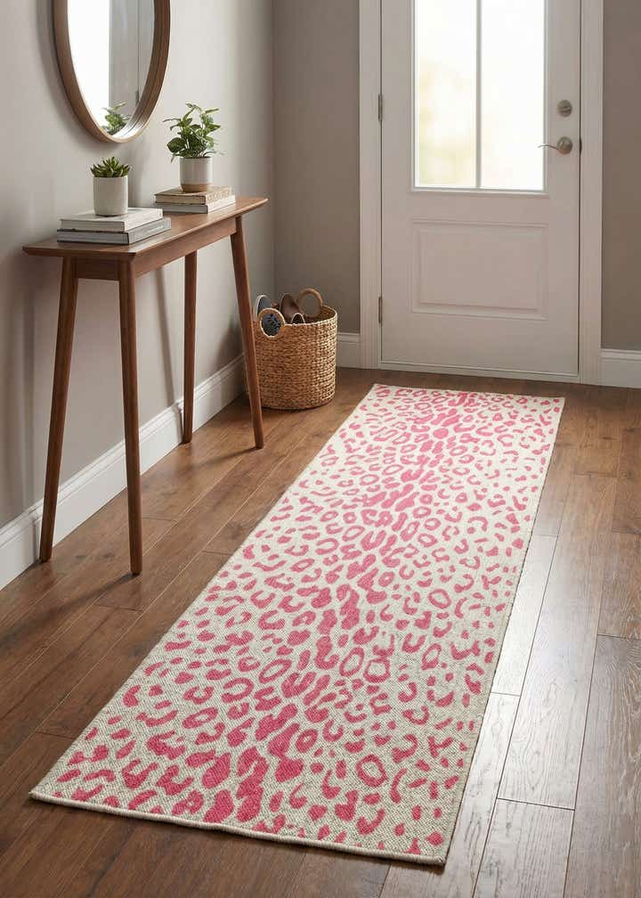 2' x 8' Easy-Clean Safari Indoor / Outdoor Runner Rug