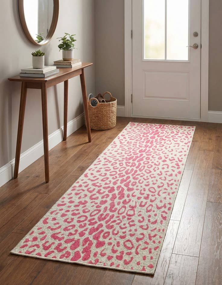 Detail image of 2' x 8'  Washable Safari Indoor / Outdoor Runner Rug