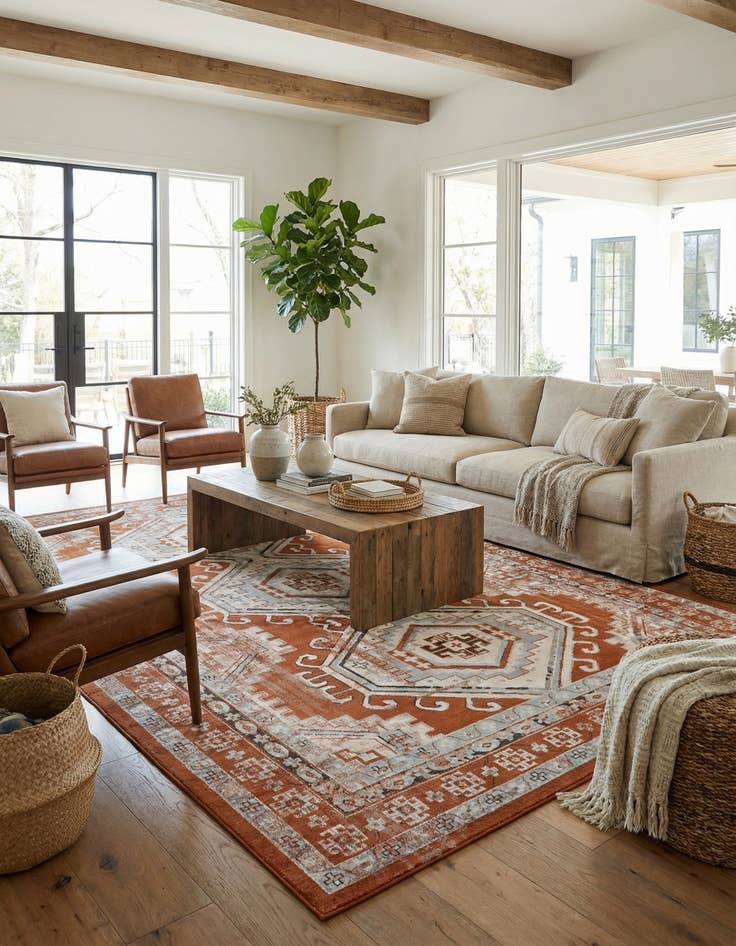 Detail image of  10' x 14' Charlotte Rug