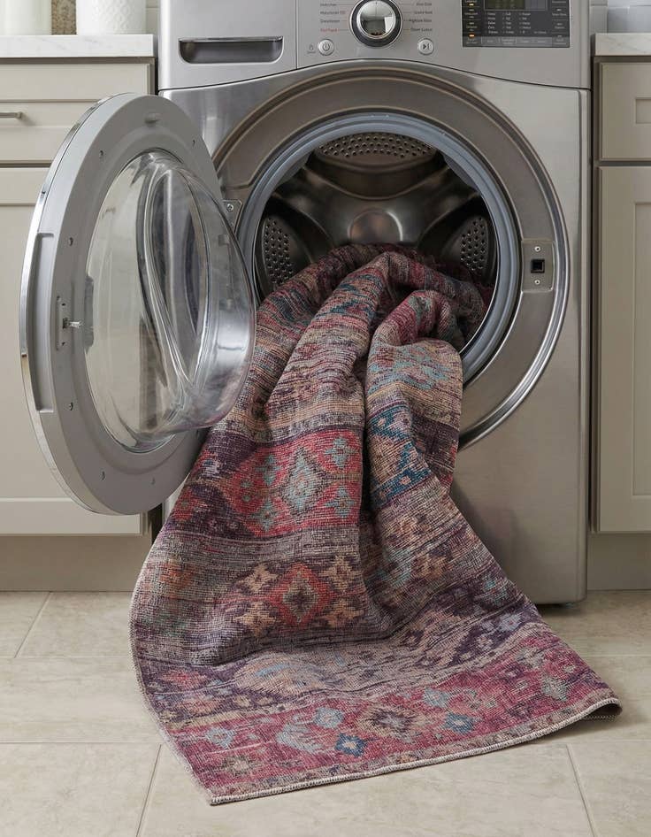 Detail image of 6' x 9'  Washable Sisu Rug