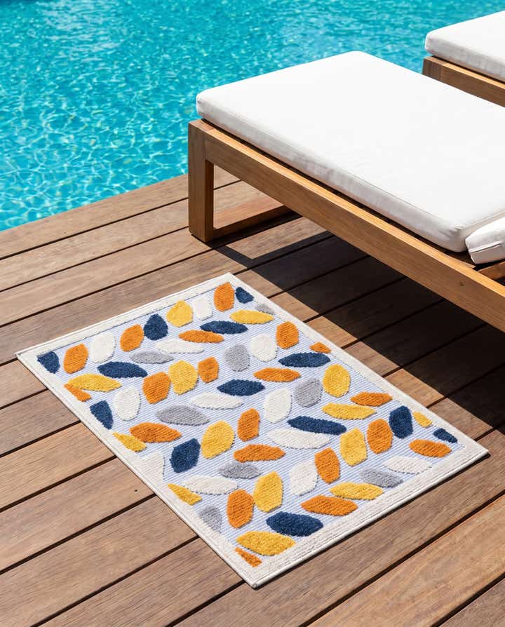 2' x 3' Easy-Clean Aruba Indoor / Outdoor Rug