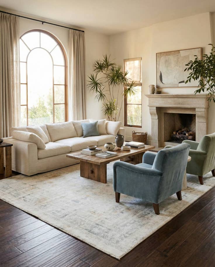 Detail image of 9' 8 x 12' 8 Hand Knotted Ultra Vintage Persian Wool Rug