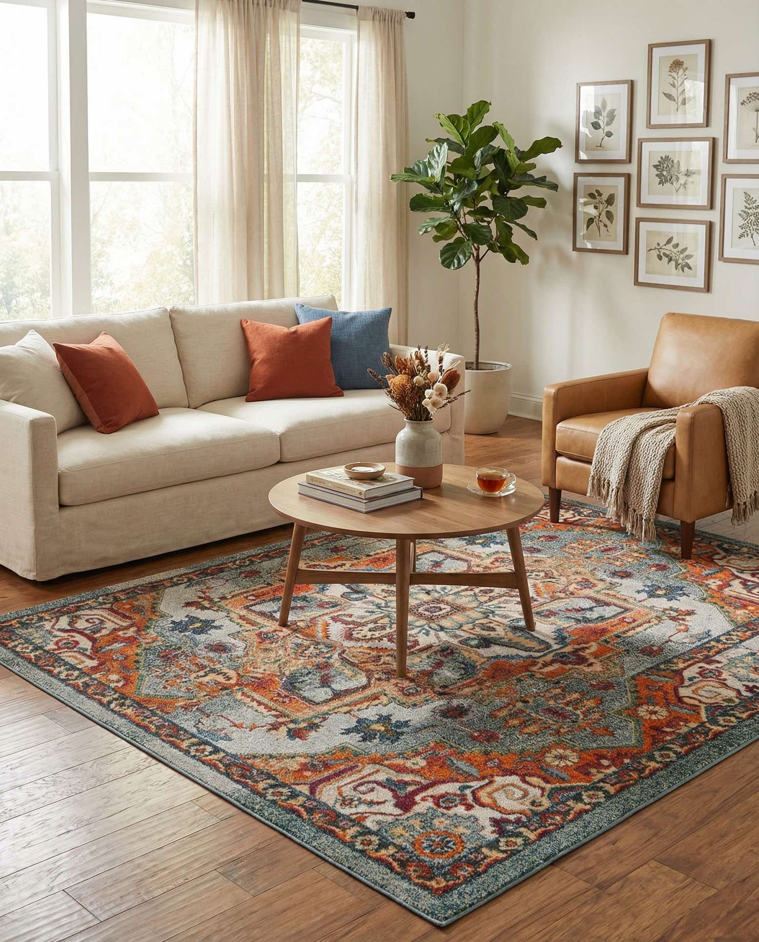 5' x 8' Isabella Rug