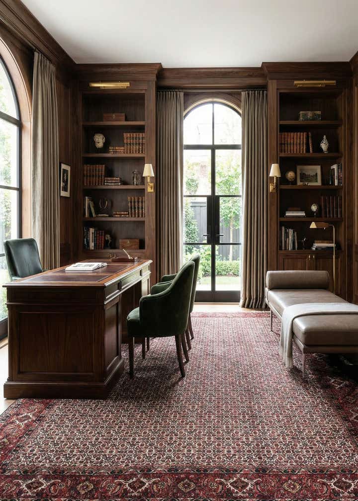 8' 4 x 11' 6 Bidjar Wool Rug