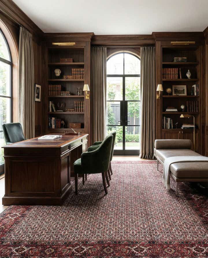 8' 4 x 11' 6 Bidjar Wool Rug