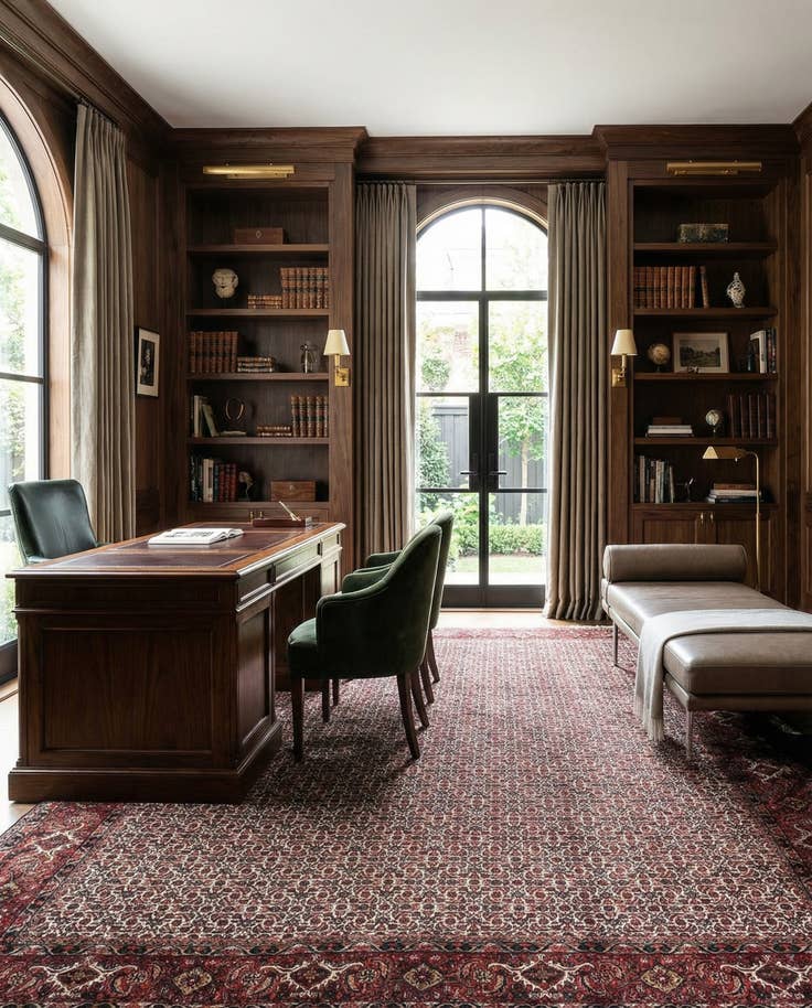 Detail image of 8' 4 x 11' 6 Bidjar Wool Rug