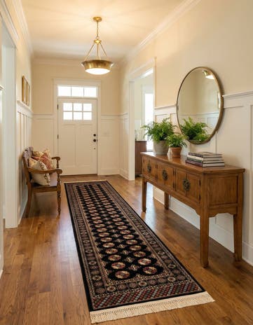 2' 7 x 12' Bokhara Runner Rug