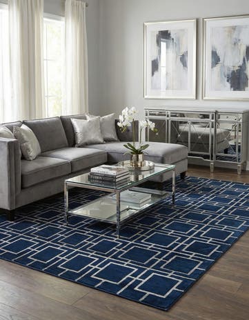 10' x 14' Marilyn Monroe™ Glam Deco Rug