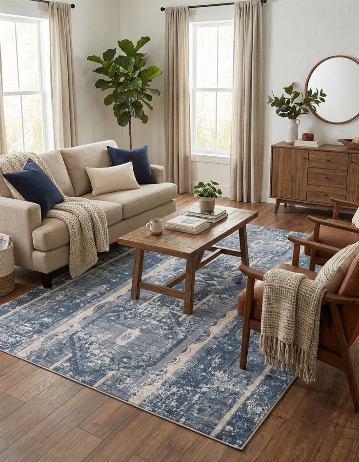 Detail image of  7' 10 x 11' Oregon Rug