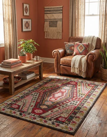 4' x 6' Washable Mesa Rug