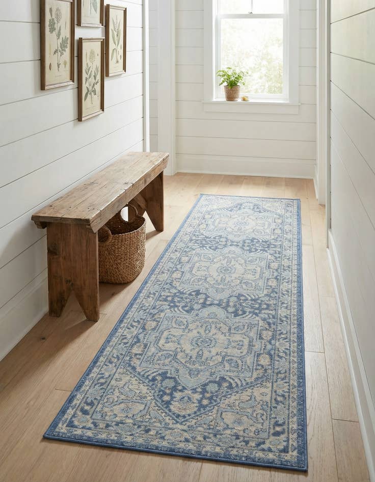 Detail image of  2' x 8' Whitney Runner Rug