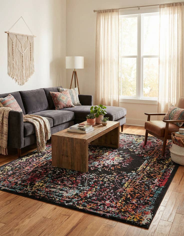 Detail image of 7' 10 x 10' Carrington Rug