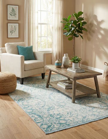 4' x 6' Modern Classical Rug