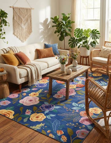 10' x 14' Blossom Rug