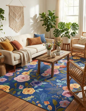 10' x 14' Blossom Rug