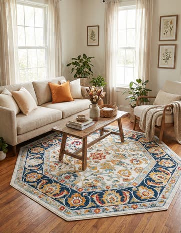 Aurelia Octagon Rug