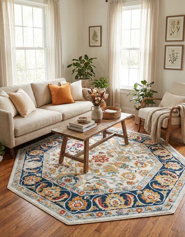 Aurelia Octagon Rug