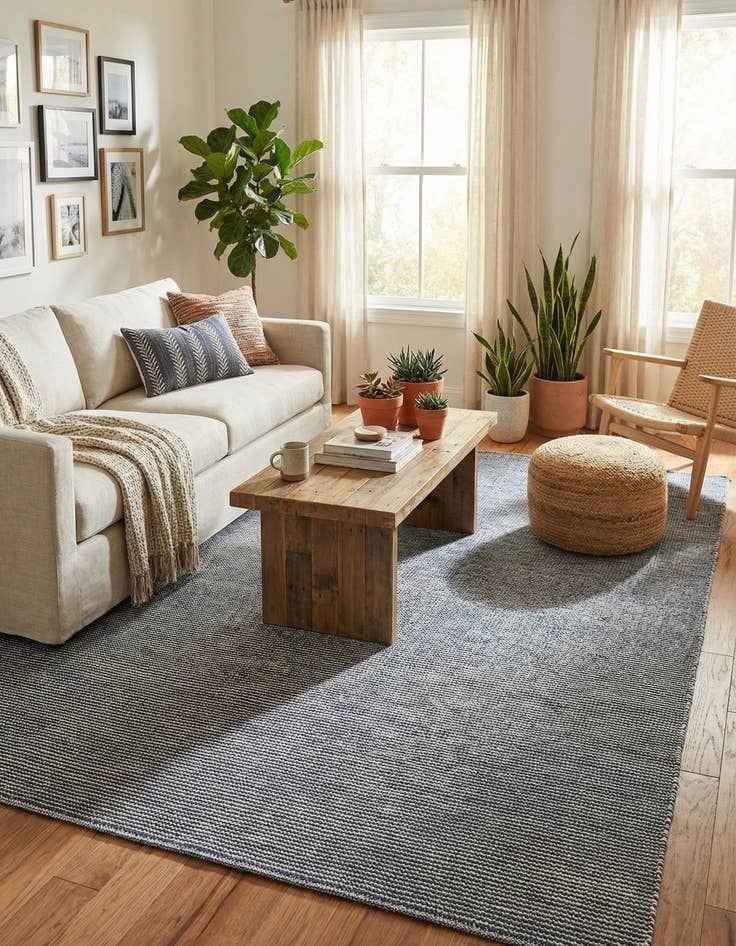 Detail image of  7' 10 x 10'  Washable Jill Zarin Palm Springs Indoor / Outdoor Rug