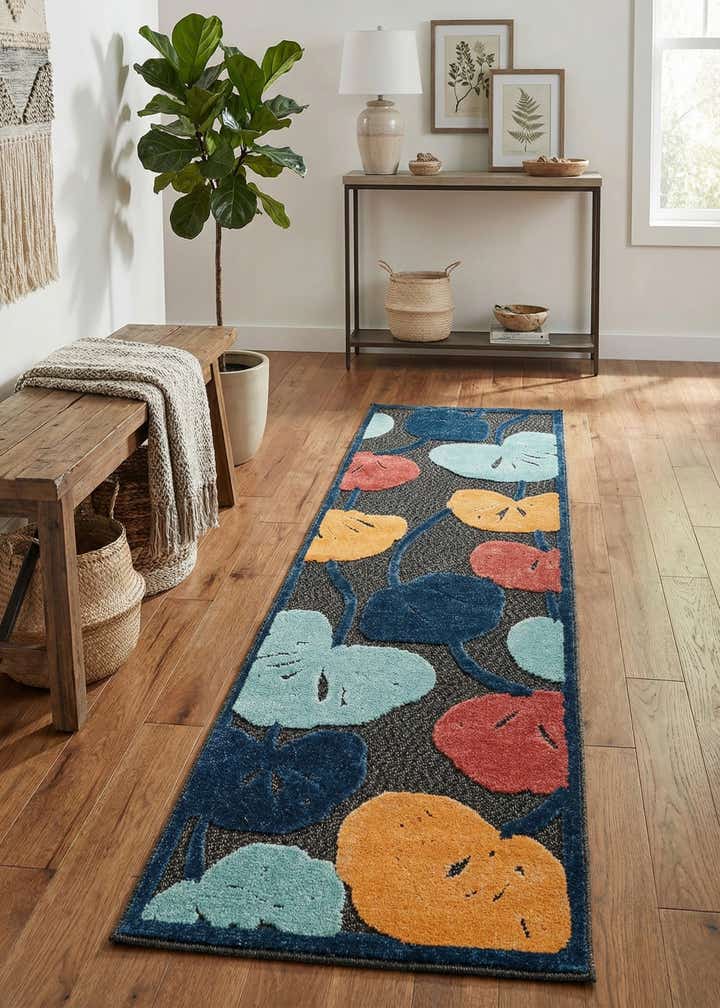 2' x 8' Easy-Clean Belize Indoor / Outdoor Runner Rug