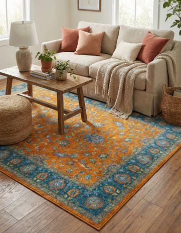 4' 4 x 6' Medina Rug