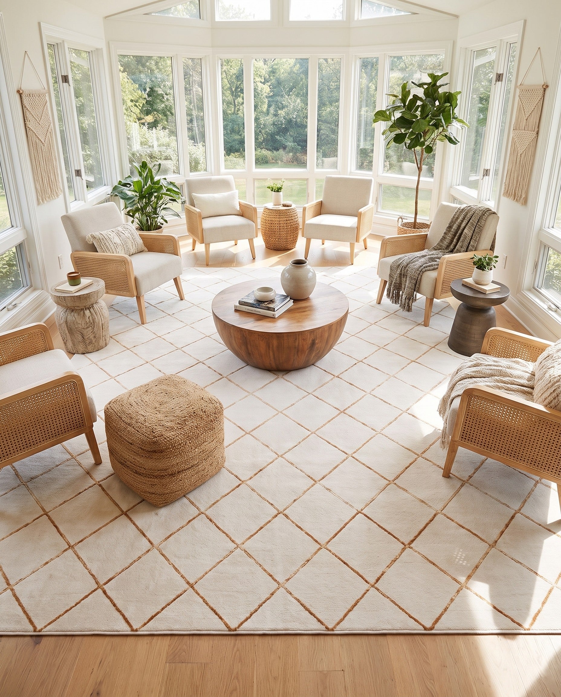 10' x 13' Vogue Geo Rug