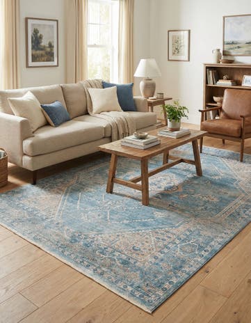 Blue Newport Rug