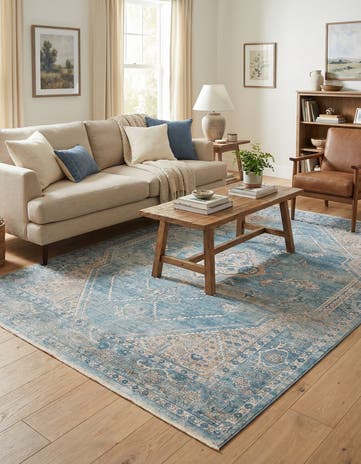Blue Newport Rug