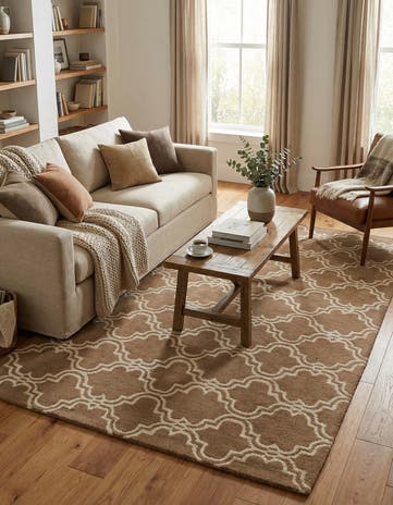 5' x 8' Luna Wool Rug