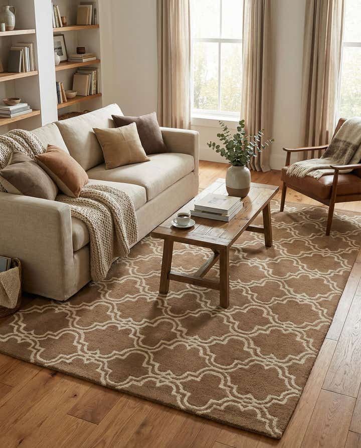 5' x 8' Luna Wool Rug