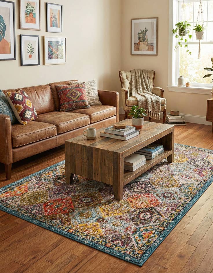 Detail image of  4' x 6' Madeline Rug