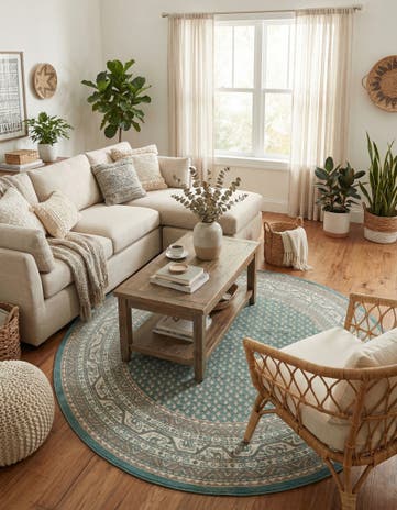 7' 10 x 7' 10 SoHo Round Rug
