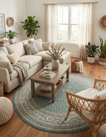 7' 10 x 7' 10 SoHo Round Rug