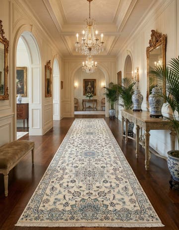 3' 1 x 19' 5 Nain Runner Rug