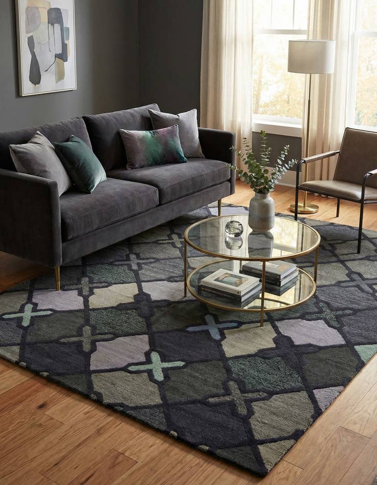 Detail image of 8' 1 x 10' 1 Luna Rug