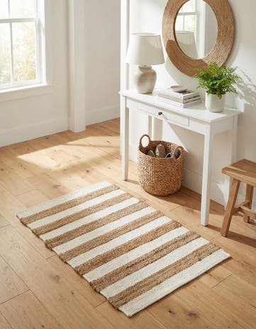 2' 2 x 3' 2 Hand Woven Jill Zarin Hamptons Rug